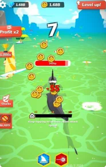 贪吃大白鲨玩法介绍