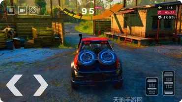 皮卡车越野驾驶模拟