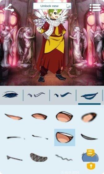 装扮少女怪物角色搭配