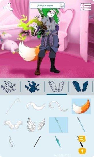 装扮少女怪物更新内容