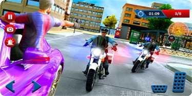 美国警察机器狗3D角色解锁