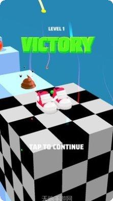 运动鞋的艺术游戏角色