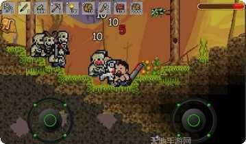 袖珍采矿机玩法介绍