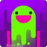 史莱姆粘液涂色画画