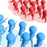 彩色小人滚梯大师