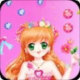 安娜公主新娘换装