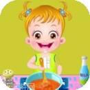 公主宝贝学钓鱼