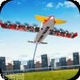 飞行火柴人城市英雄