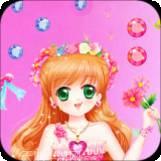 安娜公主新娘换装