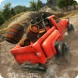 皮卡车越野驾驶