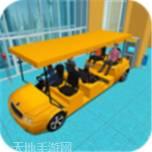 超市购物收银员女孩