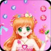 安娜公主新娘换装