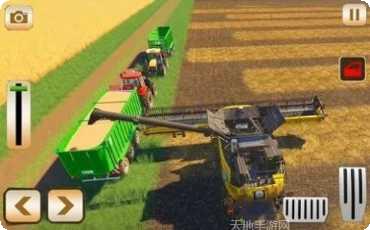 拖拉机耕作司机挑战