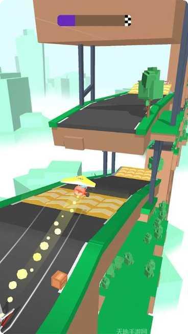 滑翔机飞行挑战