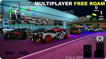 极限GTR跑车驾驶模拟