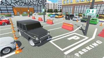 豪华停车场的疯狂游戏攻略