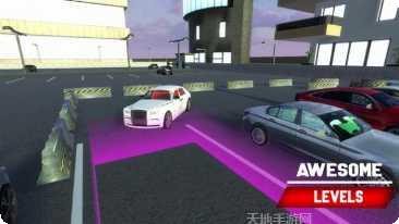 豪华停车场的疯狂最新版本