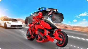 未来摩托车竞速游戏下载