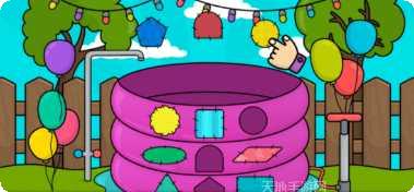 宝宝游戏来学习颜色