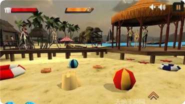 黑猴子救生员游戏玩法介绍