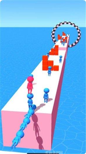 人群冲冲冲游戏攻略