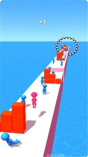 人群冲冲冲玩法介绍