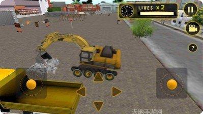 挖掘机驾驶员3D体验