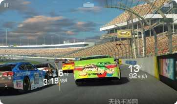 真实赛车3D驾驶体验