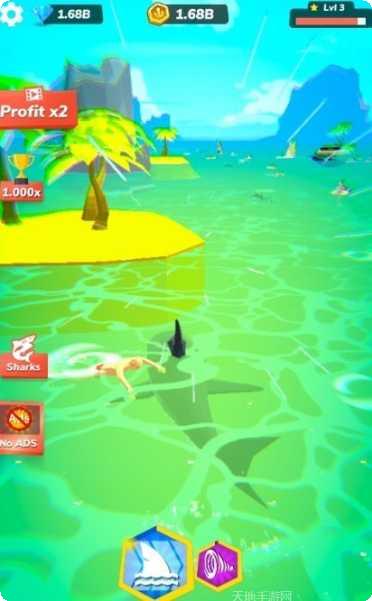 贪吃大白鲨游戏下载地址