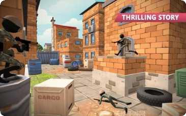 Stickman Duelist Stimulus战斗技巧