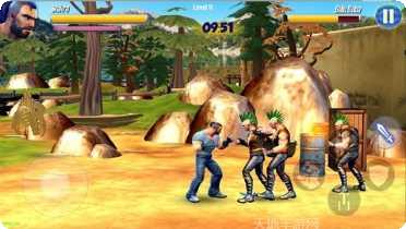 街头格斗英雄攻略