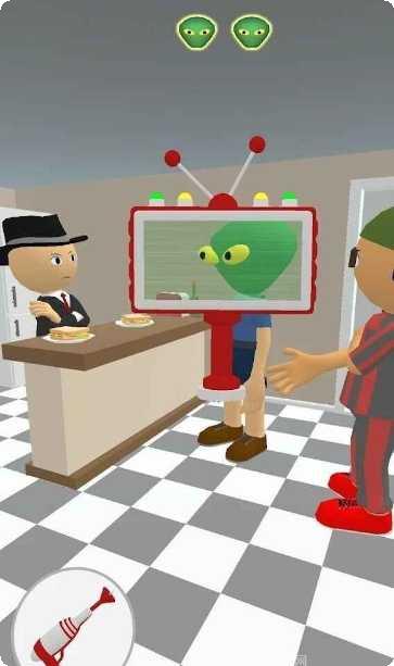 寻找外星人冒险游戏