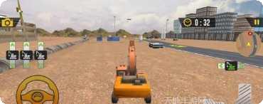 城市建设卡车驾驶挑战