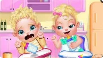 婴儿护理游戏推荐