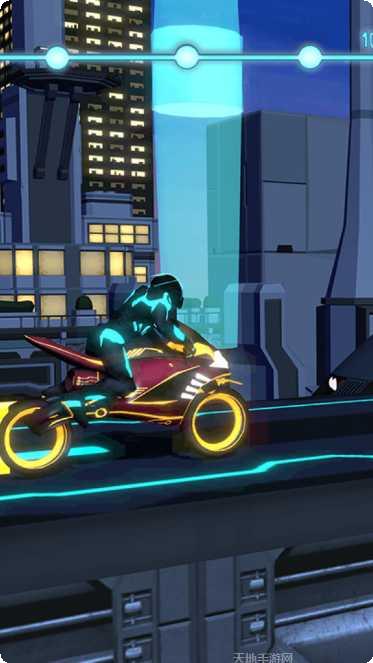 未来摩托车竞速游戏下载