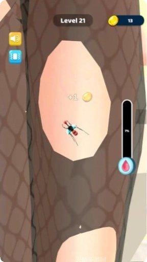 蚊子叮人模拟器玩法介绍