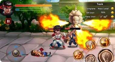 街头格斗英雄战斗技巧