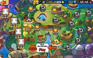 动物大冒险下坡冲刺玩法介绍