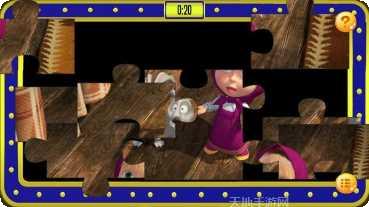 玛莎公主拼图怎么玩