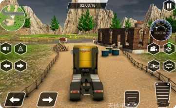 卡车司机停车场模拟器安卓版