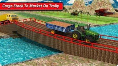 3D农业小麦拖拉机模拟器最新版