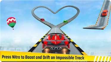 大型坡道怪物大脚车无限金币