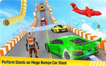 大型坡道怪物大脚车游戏攻略