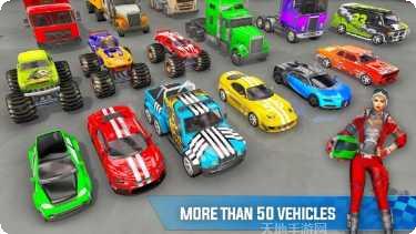 大型坡道怪物大脚车安卓版