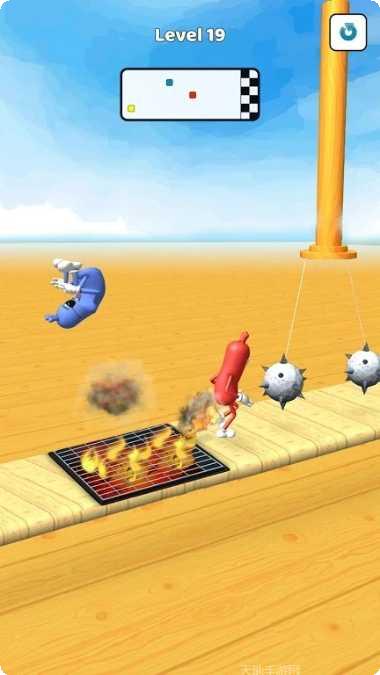 古怪的摔跤角色介绍