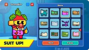 爆炸的英雄们角色介绍