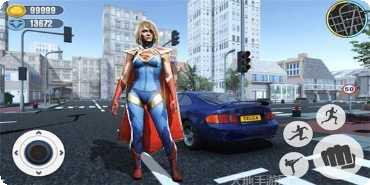 女超人英雄角色介绍