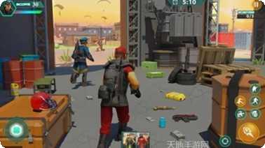 刺激吃鸡王者战场更新