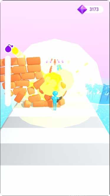 炸弹冲刺玩法介绍