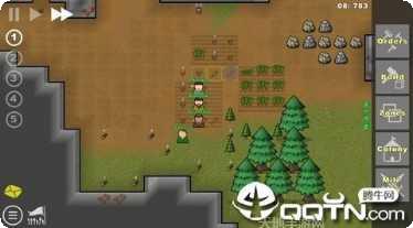 殖民地战争模拟